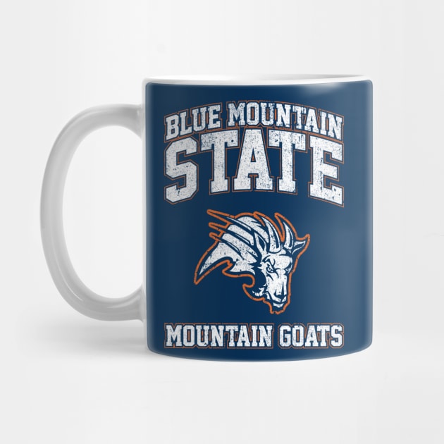 Blue Mountain State Mountain Goats by huckblade